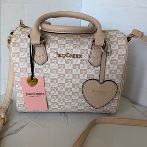 Juicy Couture Sandstone Bestseller Fame Satchel Satchel
